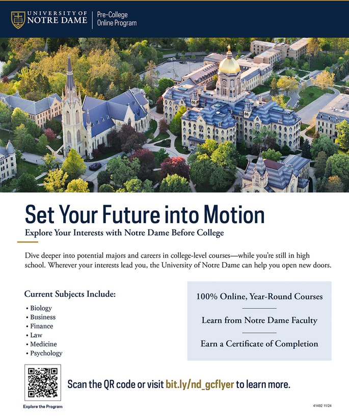 Notre Dame Pre-College